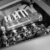RB 349 - AC Aceca - engine - October 1955