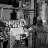 RB 352 - AC Factory - engine on test - October 1955
