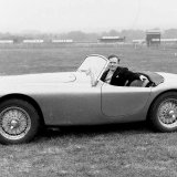 RB 867 - Ken Rudd Testing  - Goodwood - April 1956