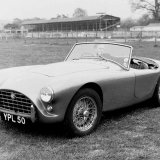 RB 869 - Testing - Goodwood - April 1956