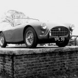 RB 871 - Testing - Goodwood - April 1956