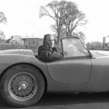 RC 546 - Stirling Moss tests the AC Ace - February 1957