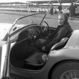 RC 550 - Stirling Moss tests the AC Ace - February 1957