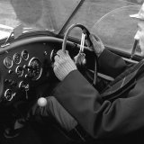 RC 554 - Stirling Moss tests the AC Ace - February 1957