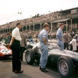 22 - Ian Burgess - Cooper T 51, 36 Brian Naylor - JBW (59),  8 BRM - Harry Schell