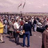 On the grid 2 Roy Salvadori - Aston Martin DBR4, 4 Carol Shelby - Aston Martin DBR4, 18 Maurice Trintignant - Cooper T51