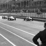 RH 133 - 16 Cooper - Bruce McLaren, 6 BRM Stirling Moss, 18 Cooper - Maurice Trintignant