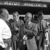 RH 149 - Reg Parnell, PR man, David Brown, Cunningham Reid