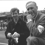 RH 30 - Tony Brooks - Vanwall and David Yorke