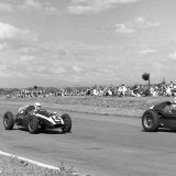 RH 91 - 10 BRM - J Bonnier - 14 Cooper - Masten Gregory - 2 Aston Martin DBR4 - Roy Salvadori