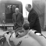 CO 166 - Peter Berthon and Raymond Mays, Tony Rudd in the cockpit