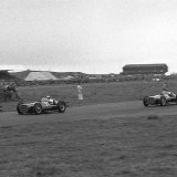 R 167 Turnberry Scottish Daily Express Meeting Reg Parnell Ken Wharton V16 BRMs