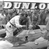RB 806 Stirling Moss, Colin Chapman - Lotus Eleven Climax