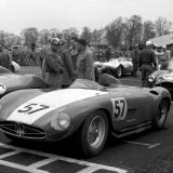 RB 819 - 57 Benoit Musy - Maserati 300S