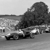 RF 327 - 1 Jack Brabham - Cooper, 3 S Lewis-Evans - Cooper, 7 Stirling Moss - Cooper