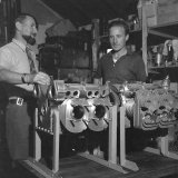 RD 127 - Archie Butterworth and engines