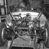 RD 131 - Front suspension