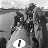 RC 619 - With John Bolster at Brands Hatch March 1957