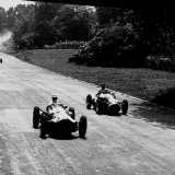 R 250 - 5 Lance Macklin - HWM, 11 Tony Rolt - Connaught