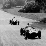 R 256 - 4 Peter Collins - HWM,1 Roy Salvadori - Connaught