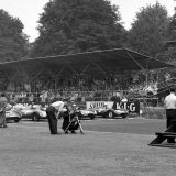 RB 108 - Line up Sports Cars - Pole 67 Colin Chapman - Lotus
