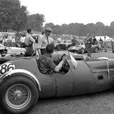 RB 114 - 86 K Flint - ERA-Jaguar, 84 Peter Blond Jaguar XK120C, 76 P Scott-Russell - Lotus Bristol