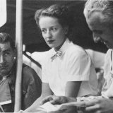 RE 358 - 5 - Dr Farina, Roy Salvadori, Ceril Bira and Luigi Villoresi