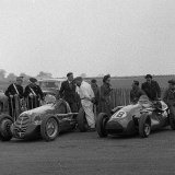 RA 136 - Maserati 4CL - Connaught 18 - Leslie Marr