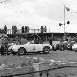 RA 533 - 97 Ferrari - Masten Gregory, 81 Frazer-Nash - Tony Brooks