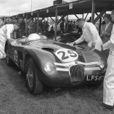 RA 274 - Jaguar XK120C - Ninian Sanderson