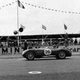 RA 297 - Jaguar Xk120C - J R Stewart