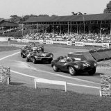 RB 989 - 51 Ron Flockhart - Jaguar D, 55 I B Bailey -Jaguar D