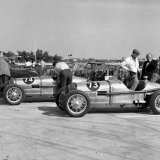 RB 991 - 75 G H G Burton - Bentley, 74 R G H Clutton - Amilcar, 73 J C Tozer - Amilcar