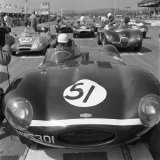 RB 997 - 51 Ron Flockhart - Jaguar D, 65 Mike Anthony - Lotus-Bristol, 60 J M Trimble - Jaguar XK 120C