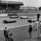 RC 934 - 19 Alan Stacey - Lotus-Climax, 23 Keith Greene - Cooper-Climax, 20 Innes Ireland - Lotus-Climax,  18  Peter Ashdown - Lotus-Climax