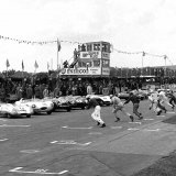 RC 936 - 15 Ron Flockhart - Lotus-Climax, 2 H C Taylor - Jaguar D, 11 Peter Blond - Aston Martin DB3S, 1 Jack Fairman - Jaguar D