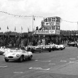 RC 937 - 2 H C Taylor - Jaguar D, 15 - Ron Flochart - Lotus-Climax, 11Peter  Blond - Aston Martin DB3S