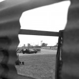 RG 933 - Graham Hill - Lotus rounds the chicane