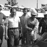 RF 410 - Stirling Moss, Tony Brooks an Sruart Lewis-Evans