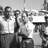 RF 411 - David Yorke, Stirling Moss and Stuart Lewis-Evans