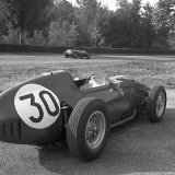 RH 70 - 34 Cliff Allison - Ferrari pasing 30 - Tony Brooks - Ferrari