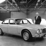 LD 963 - Sir Wiliam Lyons and XJ6