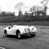 RC 633 - Jaguars at Brands March 1957