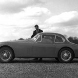 RG 703 - XK150S with Roy Salvadori