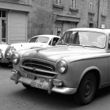 RC 246 - 74 Thomas and Delliere - Peugeot 403, 78 Meunier and Herzet - Jaguar XK120