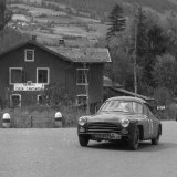 RD 321 - 28 Langlois, Mme Langlois - Salmson