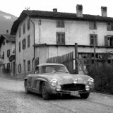 RD 353 - 40 Willie Mairesse, X - Mercedes 300SL