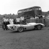 RB 116 Crystal Palace - Cliff Davis - Lotus Bristol - July 1955