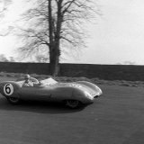 RE 715 Oulton Park - BE Trophy - K Hall - April 1958