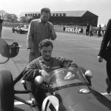 RE 878 Daily Express Silverstone - Graham Hill May 58